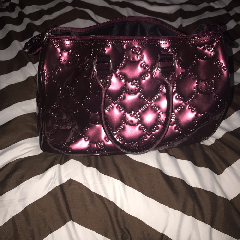 Hello Kitty Duffle in very good condition!
